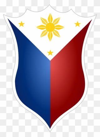Philippines Men"s National Basketball Team - Transparent Philippine Flag Logo Clipart