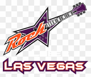 Cheerleading, Las Vegas, Nv - Rockstar Cheer Logo Clipart