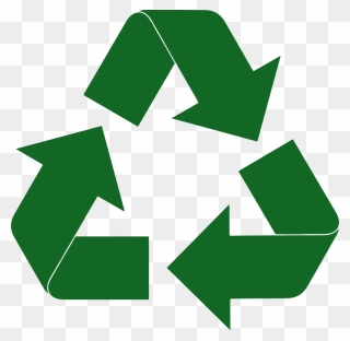 Recycling Clipart Black Png Transparent Png