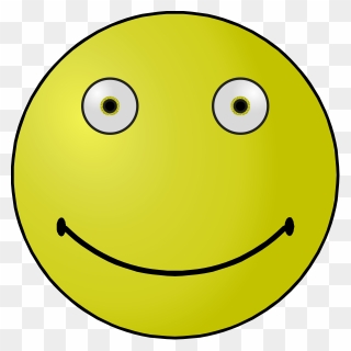 Transparent Smiley Face Clipart - Smiley Face Sprite - Png Download