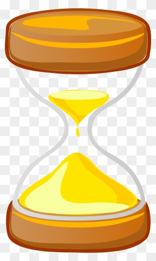 Hourglass Clipart Sandglass - Hourglass Time Clipart - Png Download