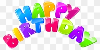 Birthday Cake Clip Art - Happy Birthday Clip Art - Png Download