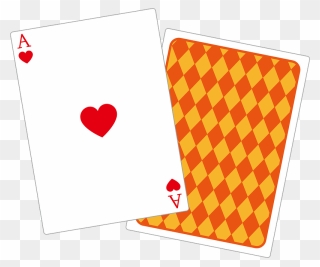 Playing Cards Clipart - トランプ イラスト 無料 - Png Download