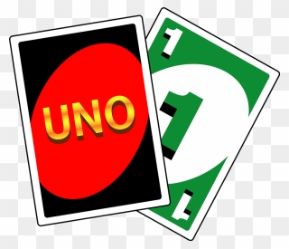 Uno Card Game Clipart - カード ゲーム イラスト 無料 - Png Download