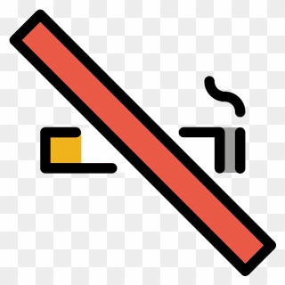 No Smoking Emoji Clipart - Electricity Current Clipart - Png Download
