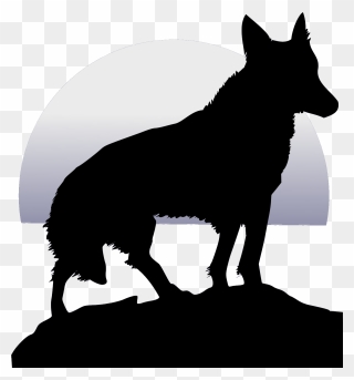 Wolf Clip Art - Png Download