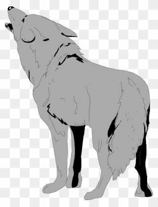 Wolf Clipart No Background - Png Download