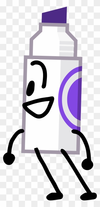 Battle For Dream Island Wiki - Marker From Bfdi Clipart