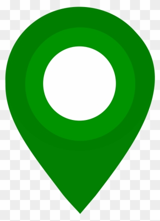 Map Pin Icon Green - Green Map Pin Png Clipart
