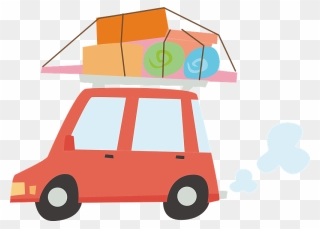 Car Moving Clipart - Png Download