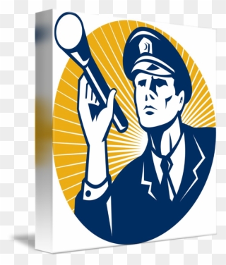 Office Clipart Security Guard - Security - Png Download