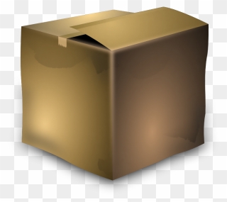 Open - Box - Clipart - Small Box With Clipart - Png Download