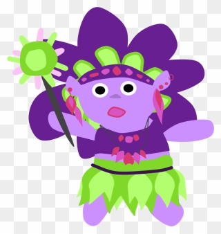 Garden Witch - Clip Art - Png Download