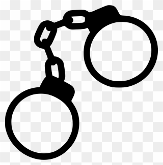 Free To Download Of Handcuffs Clip Art Of Handcuffs - Handcuffs Clipart - Png Download
