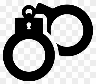 Transparent Handcuffs Png - Handcuff Png Clipart