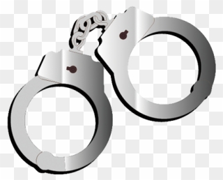 Handcuffs Clipart Accessory - Hình Vẽ Còng Tay - Png Download