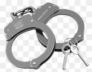 Handcuffs Clothing Accessories Police - Accessories Police Png Clipart