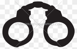 Transparent Handcuffs Clipart - Illustration - Png Download