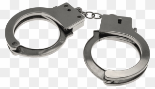Handcuffs - Transparent Background Handcuffs Png Clipart