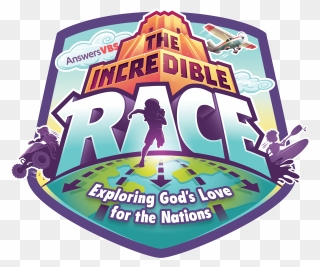 Incredible Race Vbs 2019 Clipart