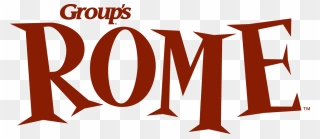 Romelogo3 Hr - Group Publishing Clipart