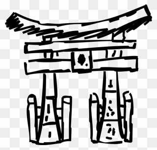 Transparent Japanese Temple Clipart - Clip Art - Png Download