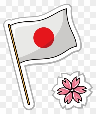 Flag Of Japan Icon - Japanese Flag Clipart - Png Download