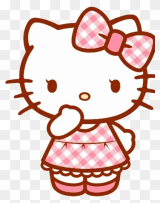 Transparent Hello Kitty Png Clipart