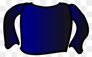 Blue Long Sleeve Shirt Svg Clip Arts - Bag - Png Download