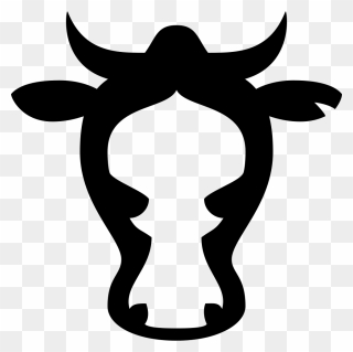 Angus Cattle Computer Icons Dairy Cattle Beef Cattle - Cow Symbol Png Clipart