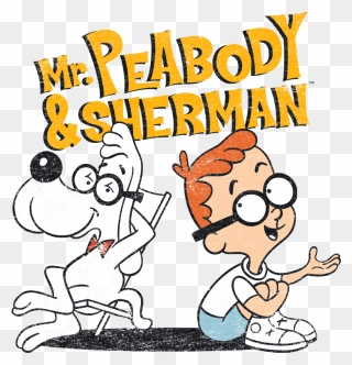 Mr Peabody And Sherman Clipart