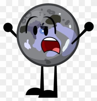 Bfdi Dwarf Planets, Hd Png Download - Bfdi Planets Clipart