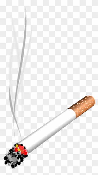Transparent Background Cigarette Clipart - Thug Life Cigarette Png