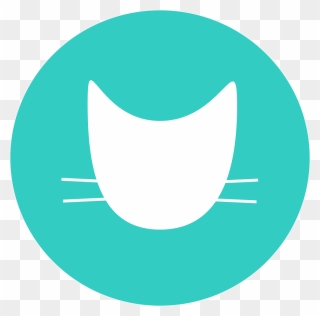 The Curious Cat - Blue Person Icon Png Clipart