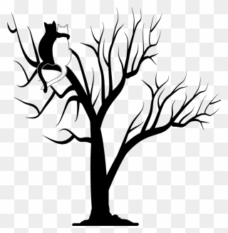 Halloween Pohon Clipart
