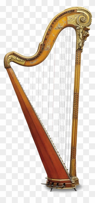 Musical Instruments Harp Clipart