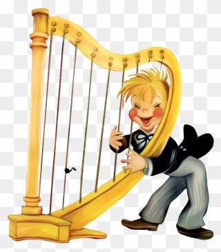 Harp Clipart - Png Download