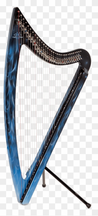 Dhc 32 Blue Light - Camac Harps Png Clipart