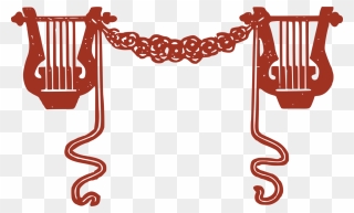 Area,logo,text - Harp Clipart