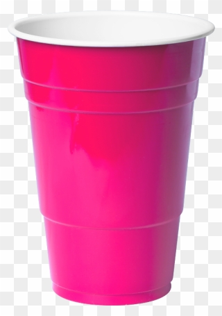 Clipart Cup Red Solo Cup - Pink Solo Cup Png Transparent Png