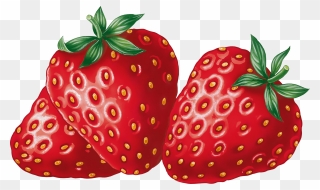 28 Collection Of Strawberry Clipart Png - Transparent Background Strawberry Clipart