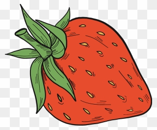 Strawberry Clipart - Strawberry - Png Download