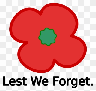 Cartoon Remembrance Day Poppy Clipart