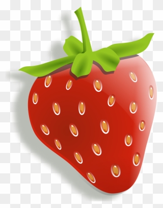 Strawberry - Strawberry Cartoon Png Clipart