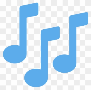 Music Note Emoji Clipart
