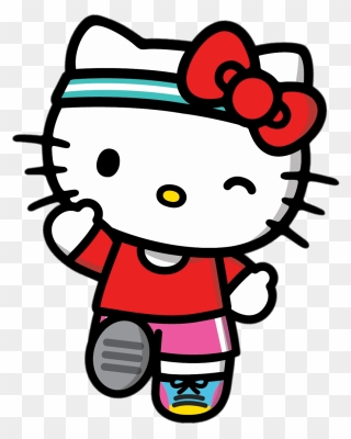 Hello Kitty Drawing Easy Clipart
