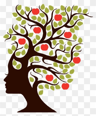 Tree - Woman Tree Vector Clipart