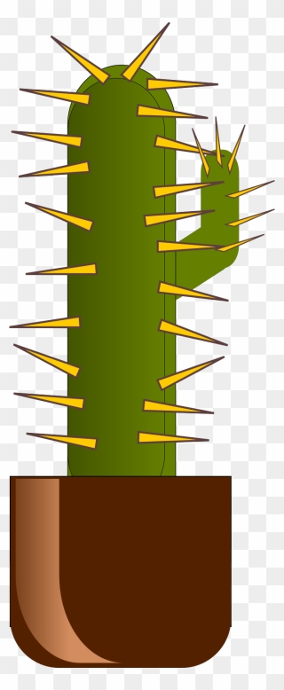 Cactus Spike Clipart - Png Download