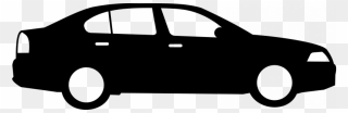 Car Png Black And White Clipart