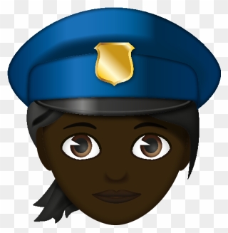 Police Officer Icons Clipart